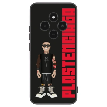 Picasee Xiaomi Poco C75 Hülle - Schwarzes Silikon - Tomáš Rajchl