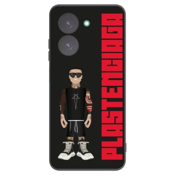 Picasee Xiaomi Redmi A5 Hülle - Schwarzes Silikon - Tomáš Rajchl