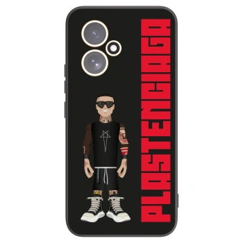 Picasee Honor 400 5G Hülle - Schwarzes Silikon - Tomáš Rajchl