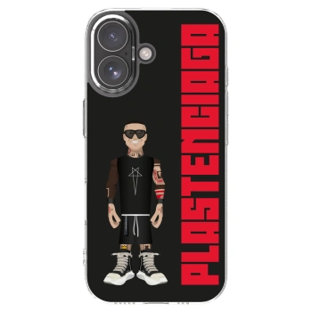 Picasee Apple iPhone 17 Hülle - Transparentes Silikon - Tomáš Rajchl