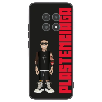 Picasee Realme 12X Hülle - Schwarzes Silikon - Tomáš Rajchl