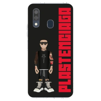 Picasee Samsung Galaxy A40 A405F Hülle - Transparentes Silikon - Tomáš Rajchl
