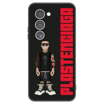 Picasee Xiaomi Redmi 15 5G Hülle - Schwarzes Silikon - Tomáš Rajchl