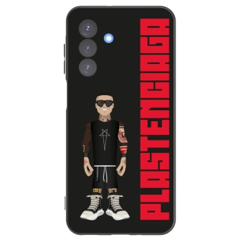 Picasee Samsung Galaxy A17 5G Hülle - Schwarzes Silikon - Tomáš Rajchl