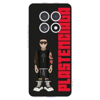 Picasee Xiaomi Redmi Note 15 Hülle - Transparentes Silikon - Tomáš Rajchl