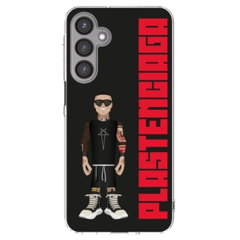 Picasee Samsung Galaxy A16 4G Hülle - Transparentes Silikon - Tomáš Rajchl
