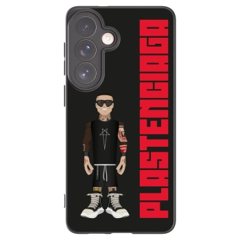 Picasee Samsung Galaxy S26+ Hülle - Schwarzes Silikon - Tomáš Rajchl