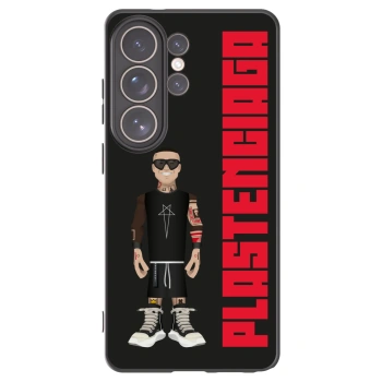 Picasee Samsung Galaxy S26 Ultra Hülle - Schwarzes Silikon - Tomáš Rajchl