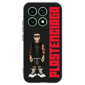 Picasee Xiaomi 17 Hülle - Schwarzes Silikon - Tomáš Rajchl