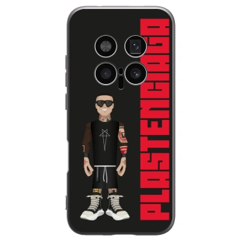 Picasee Honor Magic8 Pro 5G Hülle - Schwarzes Silikon - Tomáš Rajchl