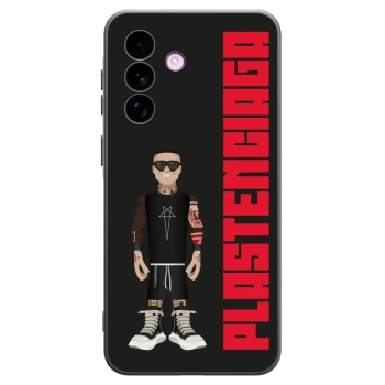 Picasee Samsung Galaxy A57 5G Hülle - Schwarzes Silikon - Tomáš Rajchl