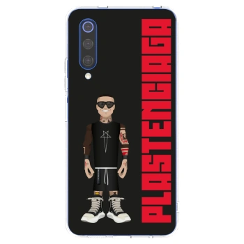 Picasee Xiaomi Mi 9 SE Hülle - Transparentes Silikon - Tomáš Rajchl