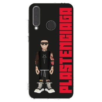 Picasee Honor 20 Lite Hülle - Transparentes Silikon - Tomáš Rajchl