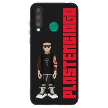 Picasee Honor 20 Lite Hülle - Schwarzes Silikon - Tomáš Rajchl