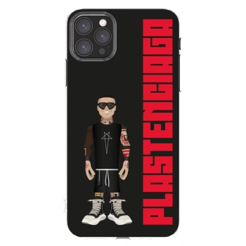 Picasee Apple iPhone 11 Pro Max Hülle - Transparentes Silikon - Tomáš Rajchl