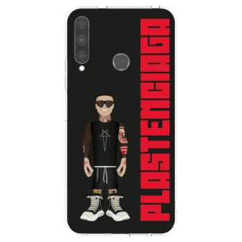 Picasee Huawei P40 Lite E Hülle - Transparentes Silikon - Tomáš Rajchl