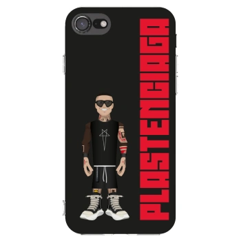 Picasee Apple iPhone SE 2020 Hülle - Transparentes Silikon - Tomáš Rajchl