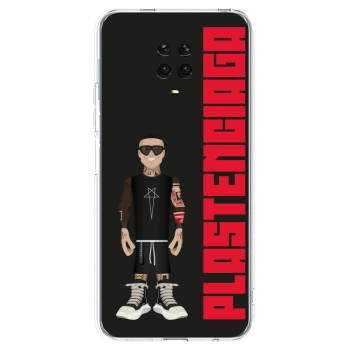 Picasee Xiaomi Redmi Note 9 Pro Hülle - Transparentes Silikon - Tomáš Rajchl