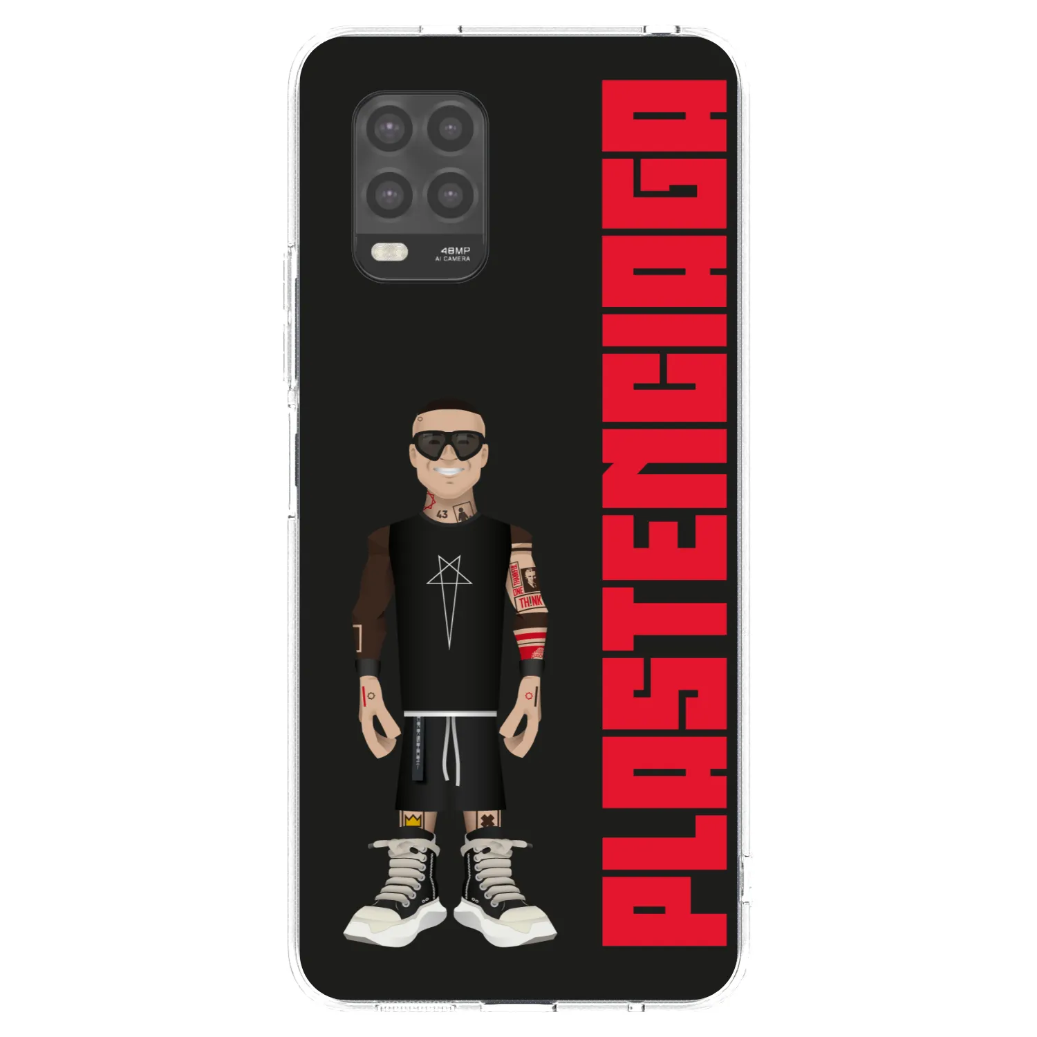 Picasee Xiaomi Mi 10 Lite Hülle - Transparentes Silikon - Tomáš Rajchl