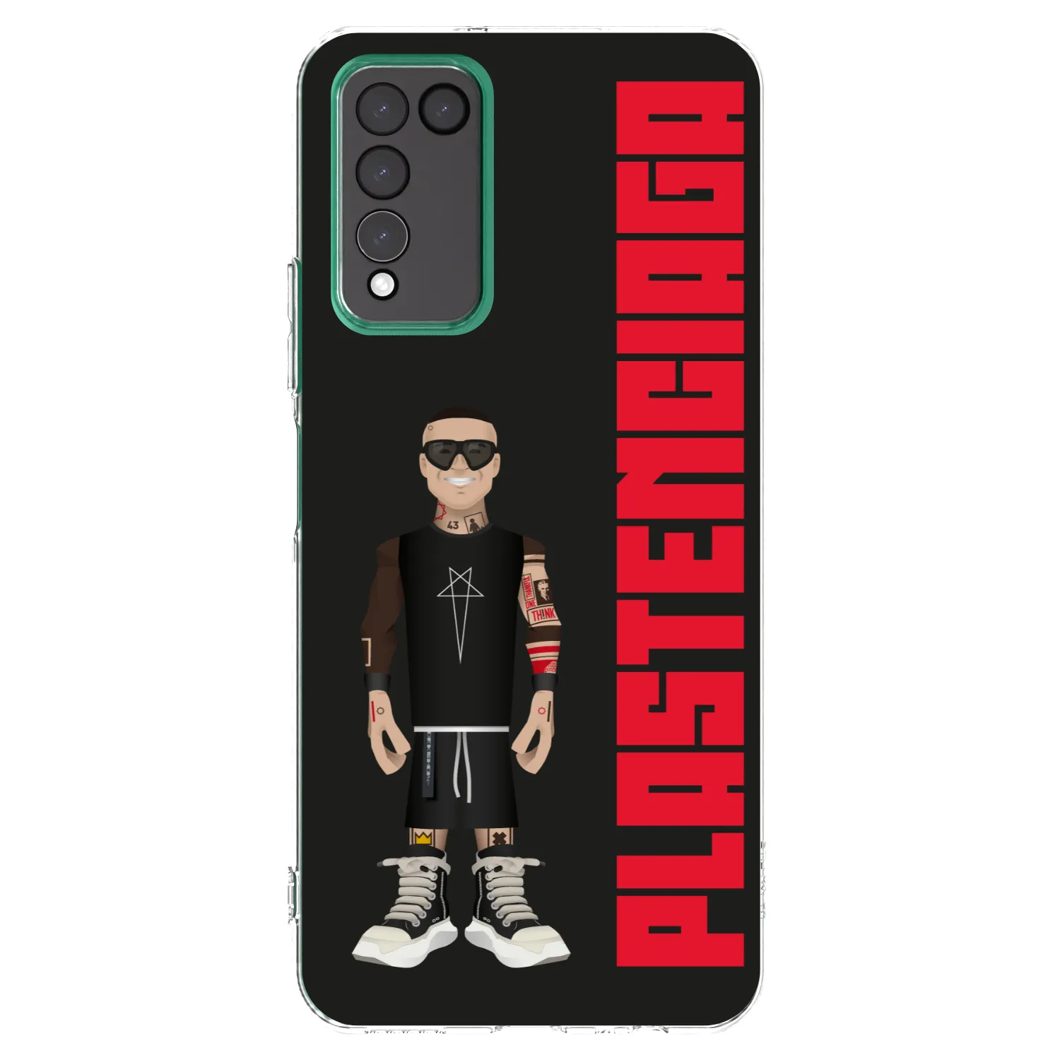 Picasee Honor 10X Lite Hülle - Transparentes Silikon - Tomáš Rajchl