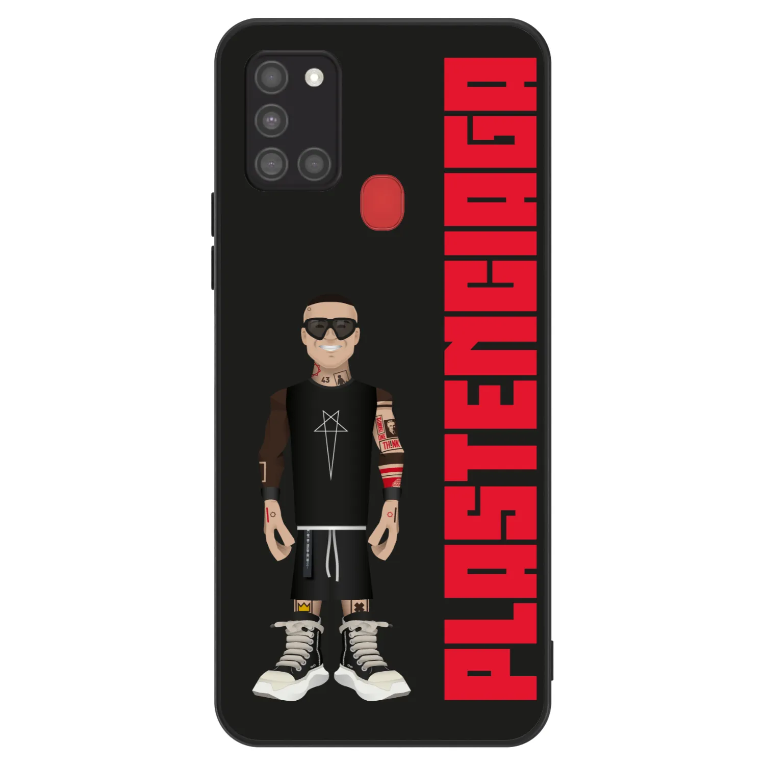 Picasee ULTIMATE CASE für Samsung Galaxy A21s - Tomáš Rajchl