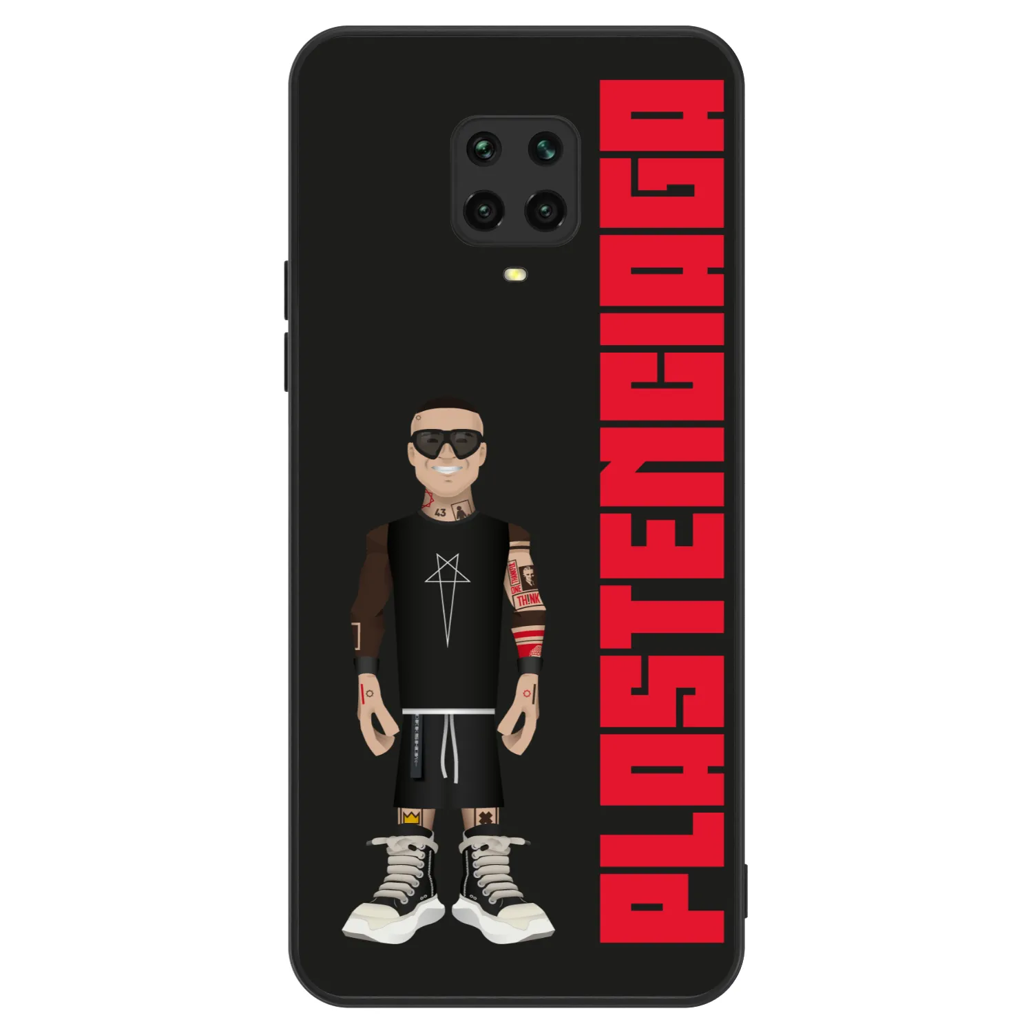 Picasee ULTIMATE CASE für Xiaomi Redmi Note 9 Pro - Tomáš Rajchl