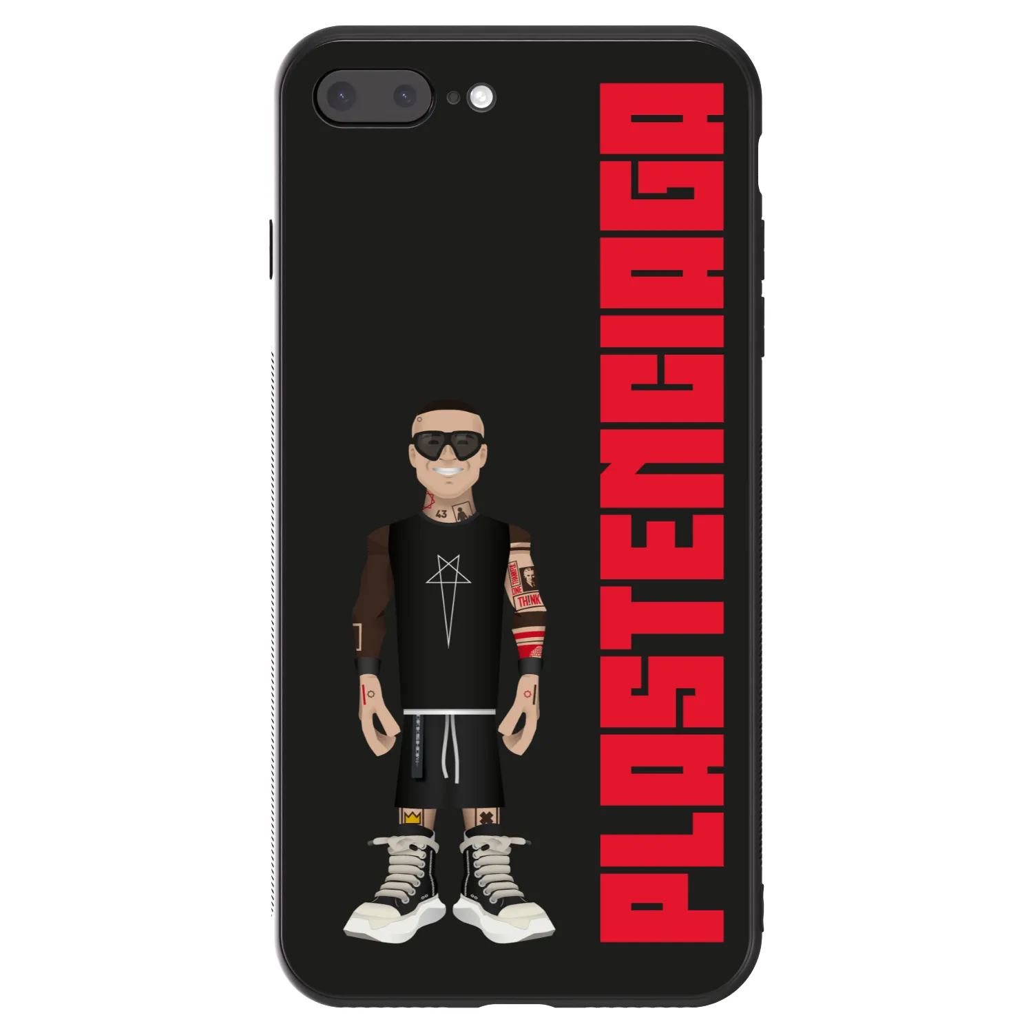 Picasee ULTIMATE CASE für Apple iPhone 7 Plus - Tomáš Rajchl