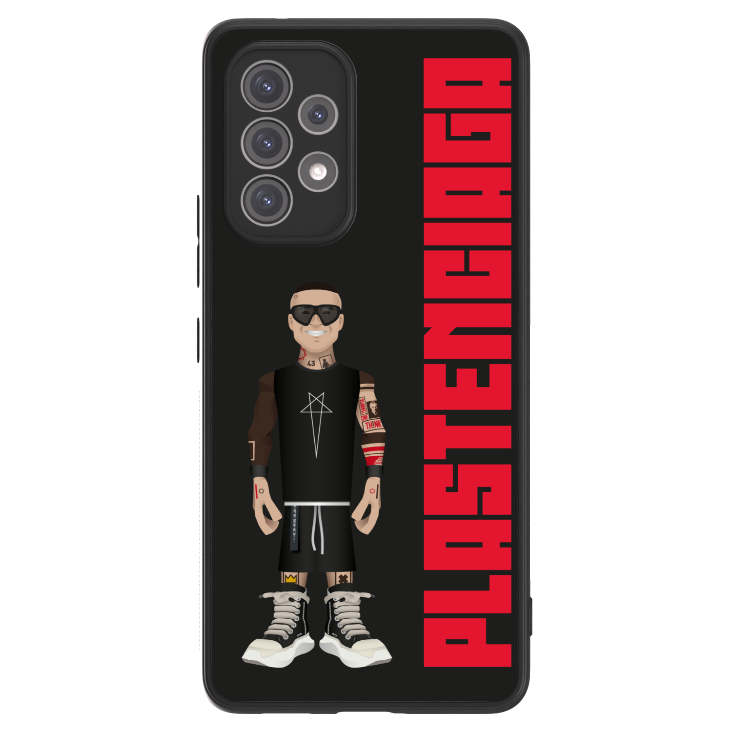 Picasee ULTIMATE CASE für Samsung Galaxy A52 5G A525F - Tomáš Rajchl