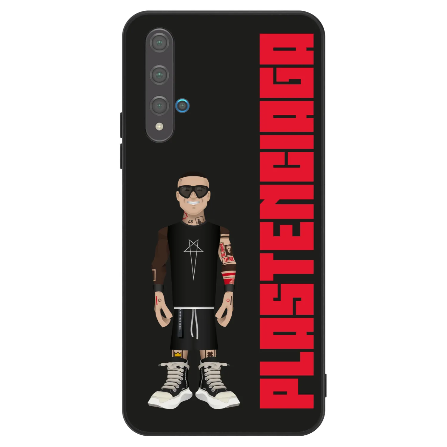 Picasee ULTIMATE CASE für Huawei Nova 5T - Tomáš Rajchl