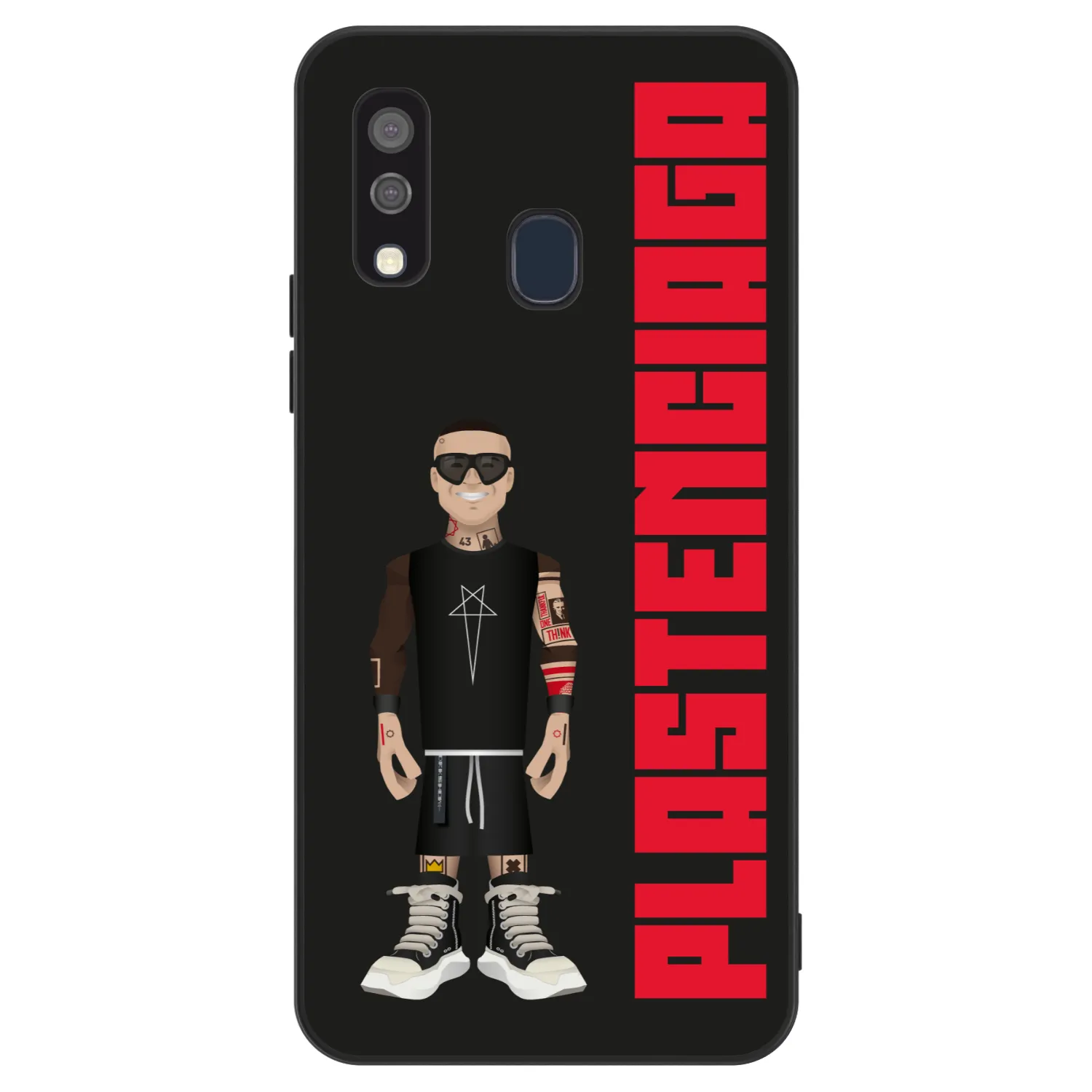 Picasee ULTIMATE CASE für Samsung Galaxy A40 A405F - Tomáš Rajchl