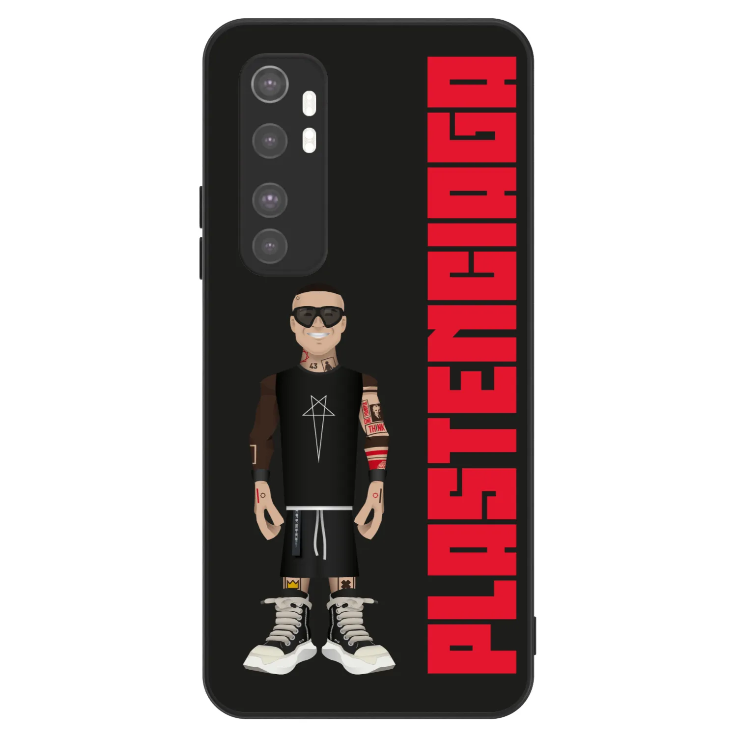 Picasee ULTIMATE CASE für Xiaomi Mi Note 10 Lite - Tomáš Rajchl