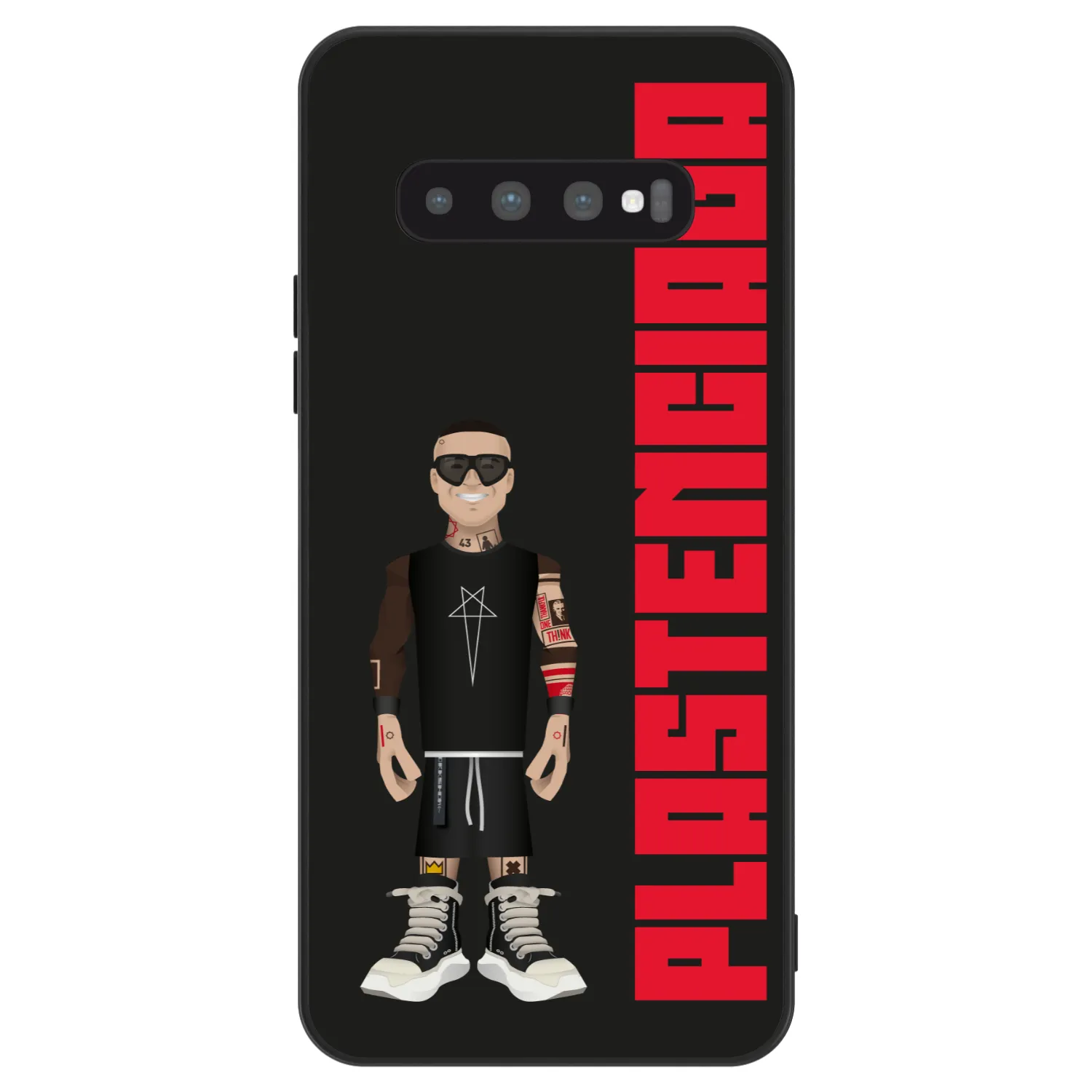 Picasee ULTIMATE CASE für Samsung Galaxy S10 G973 - Tomáš Rajchl