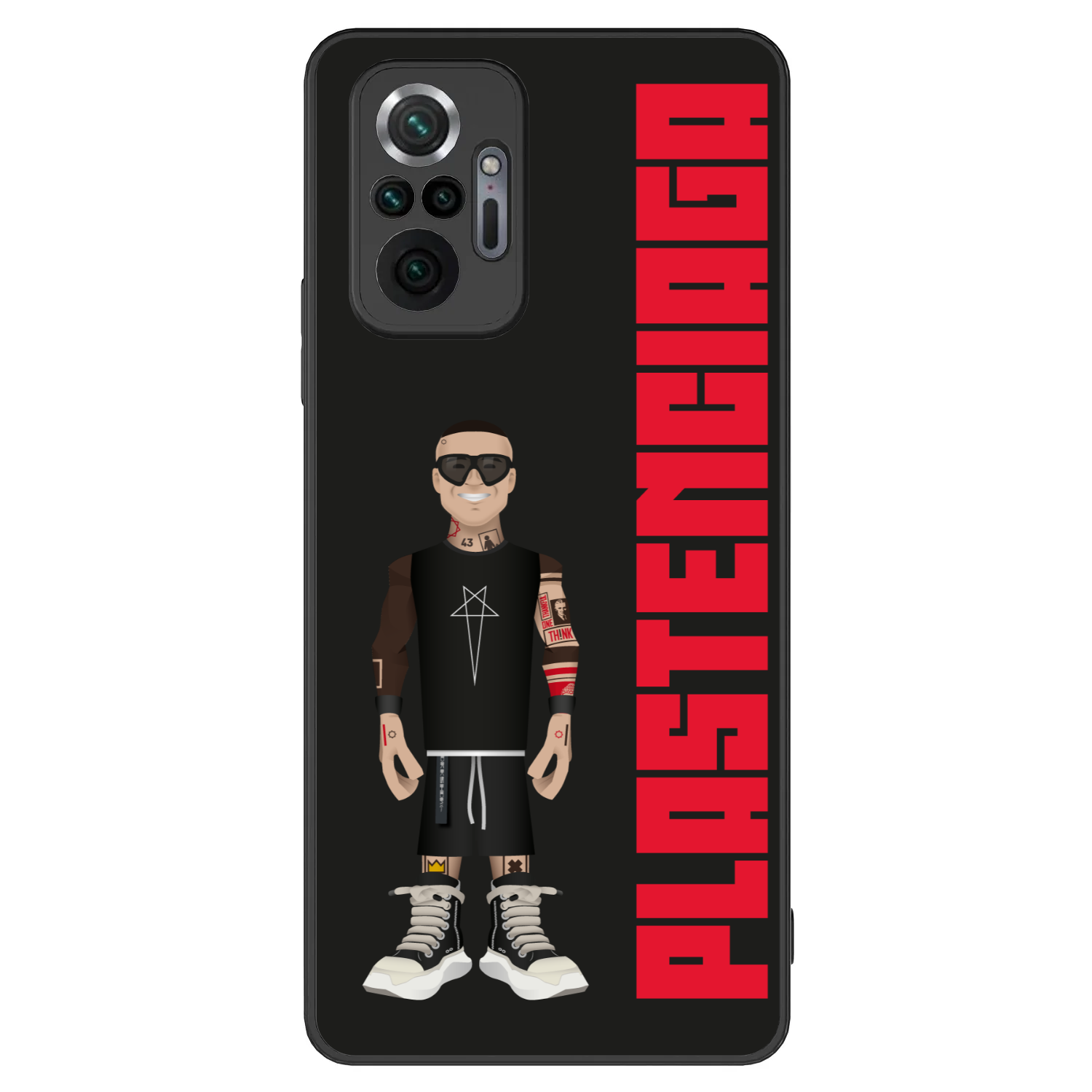 Picasee ULTIMATE CASE für Xiaomi Redmi Note 10 Pro - Tomáš Rajchl