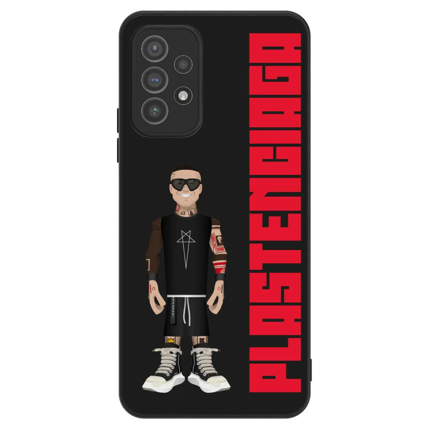Picasee ULTIMATE CASE für Samsung Galaxy A72 A725F - Tomáš Rajchl