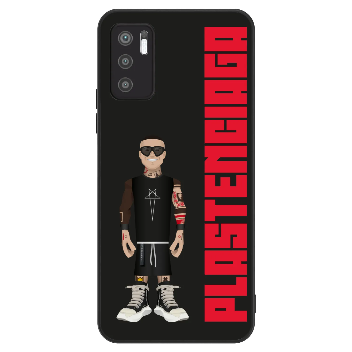 Picasee ULTIMATE CASE für Xiaomi Redmi Note 10 5G - Tomáš Rajchl