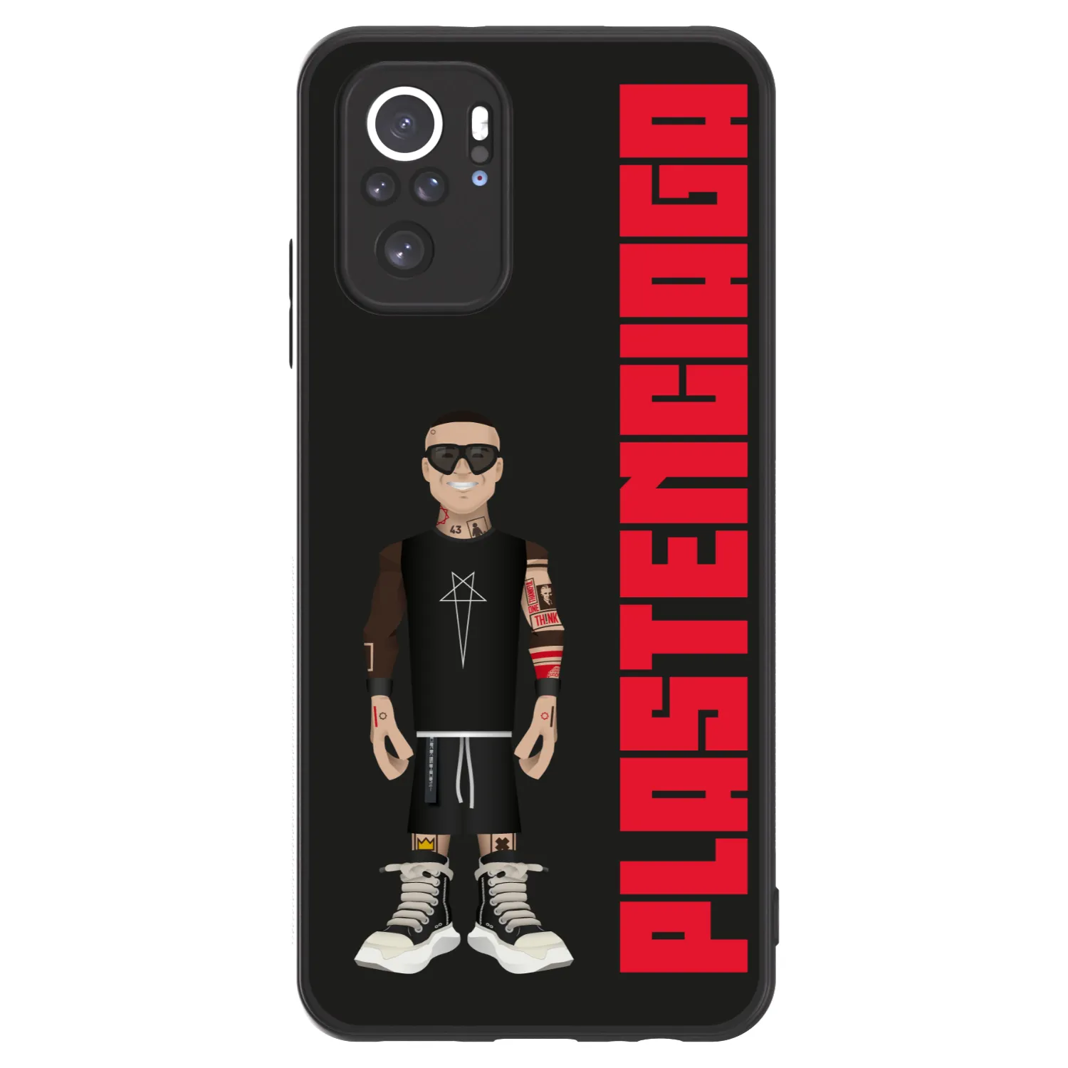 Picasee ULTIMATE CASE für Xiaomi Redmi Note 10S - Tomáš Rajchl