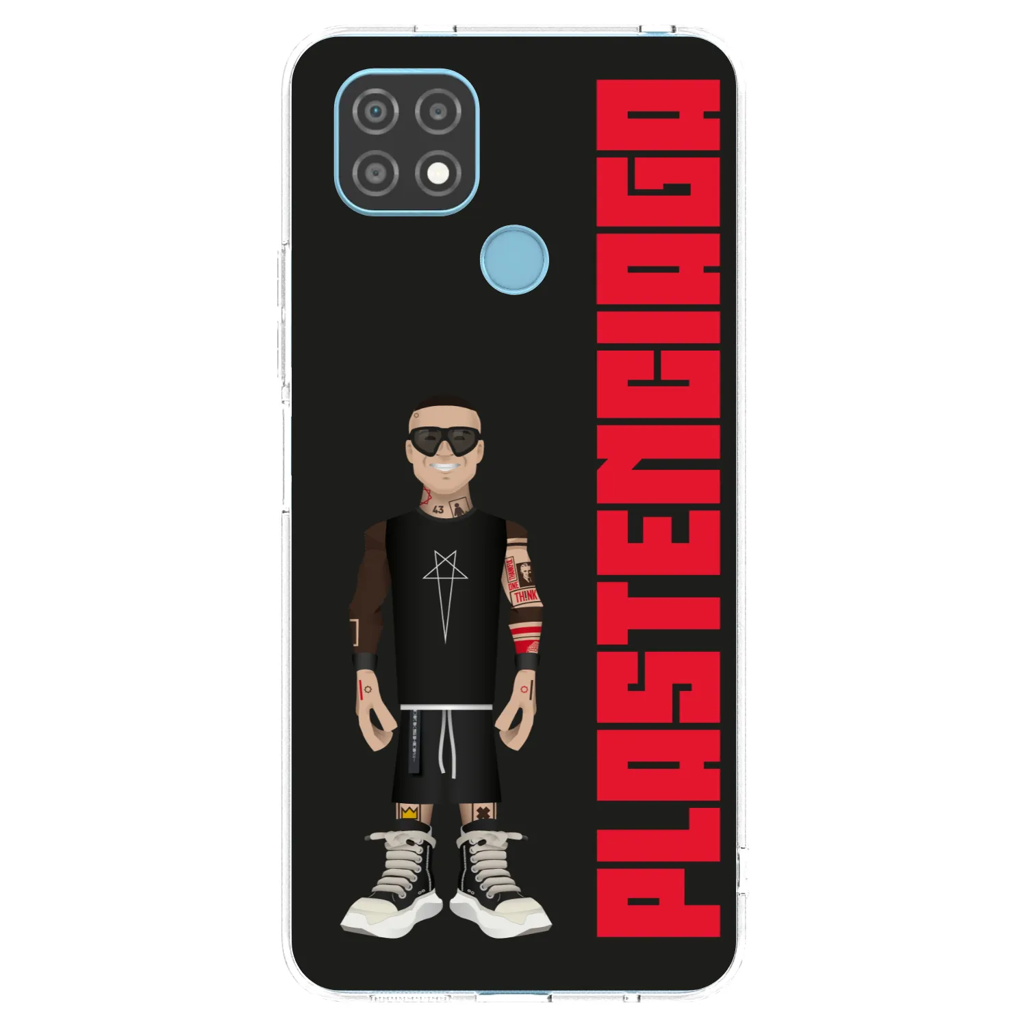 Picasee Realme C21 Hülle - Transparentes Silikon - Tomáš Rajchl