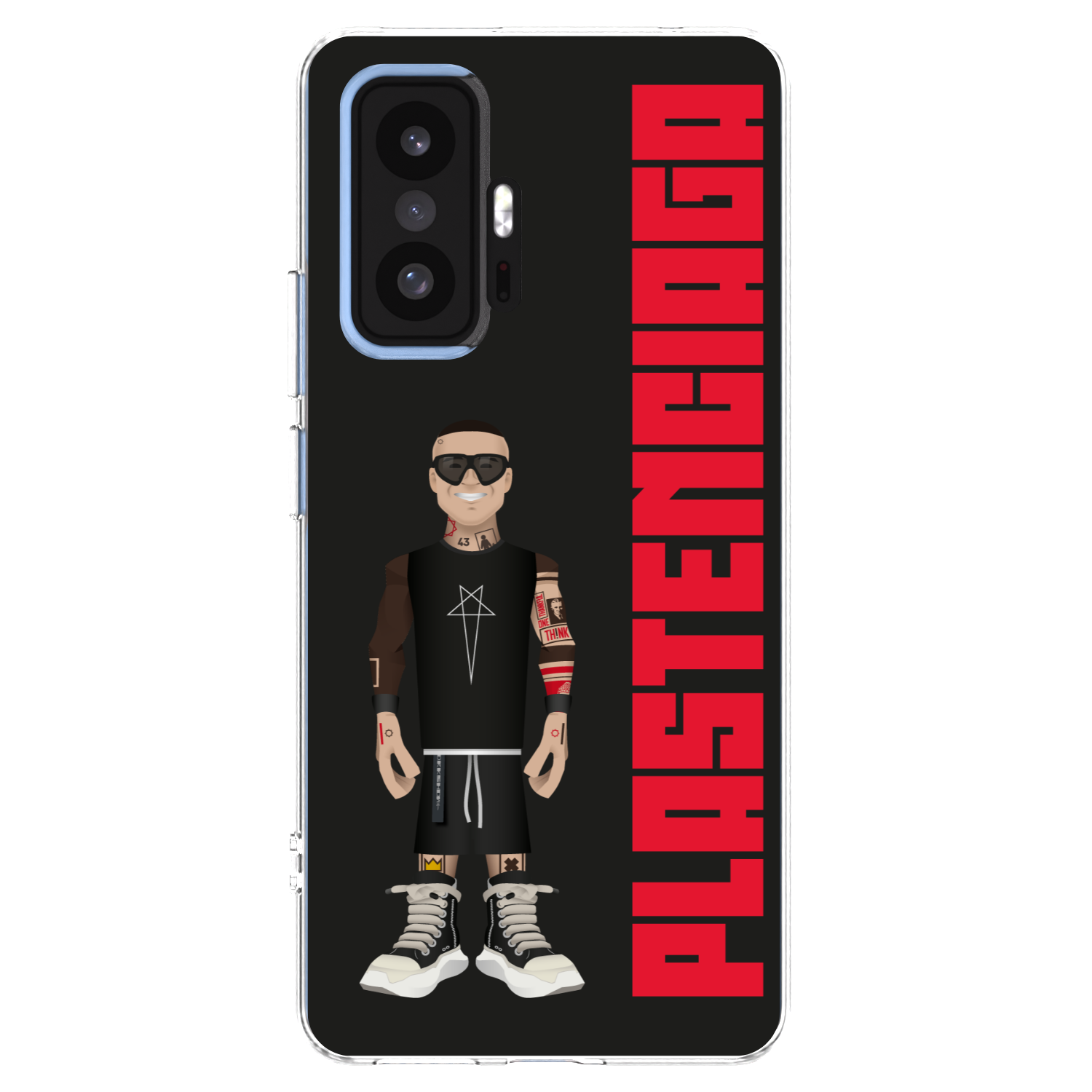 Picasee Xiaomi 11T Hülle - Transparentes Silikon - Tomáš Rajchl