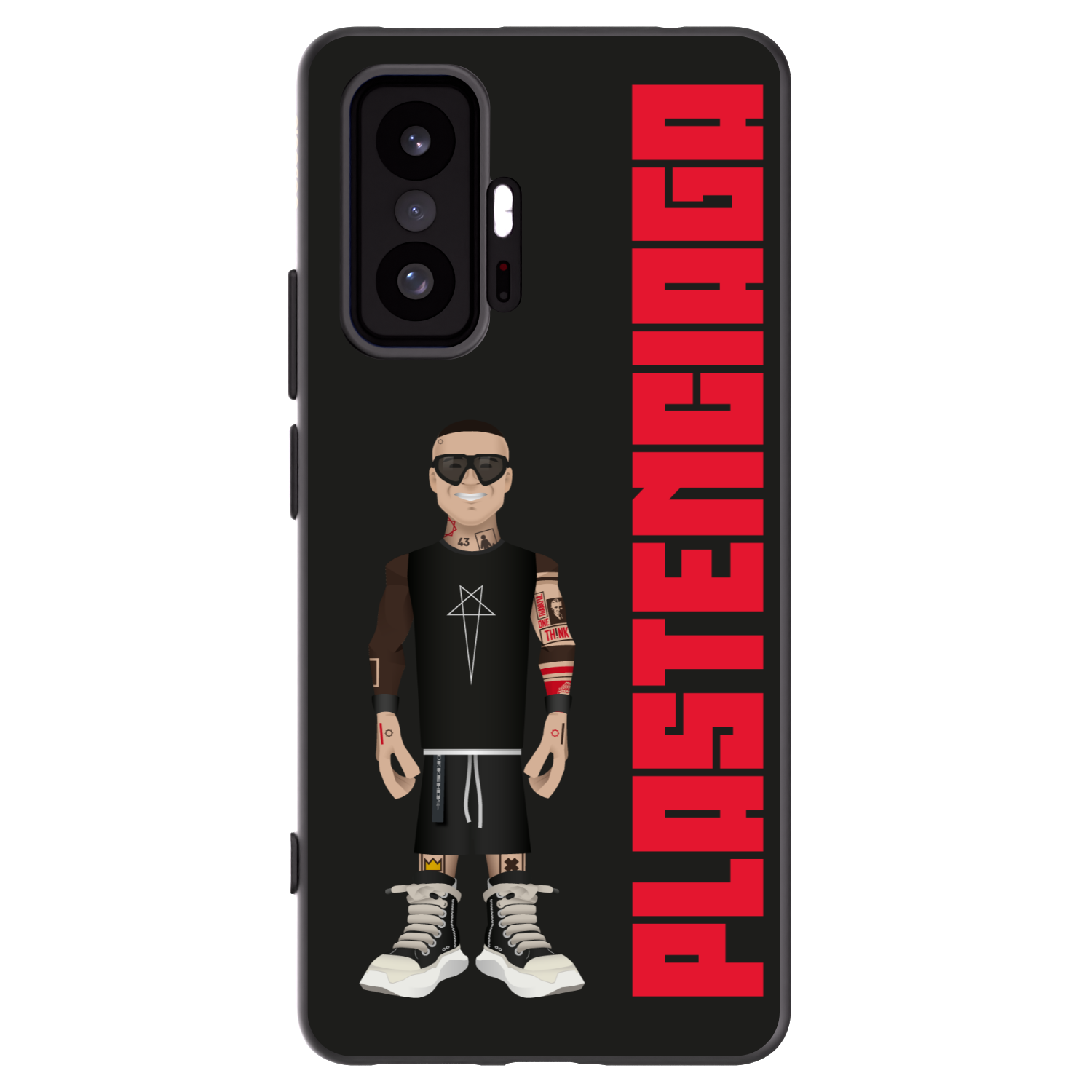 Picasee Xiaomi 11T Pro Hülle - Schwarzes Silikon - Tomáš Rajchl