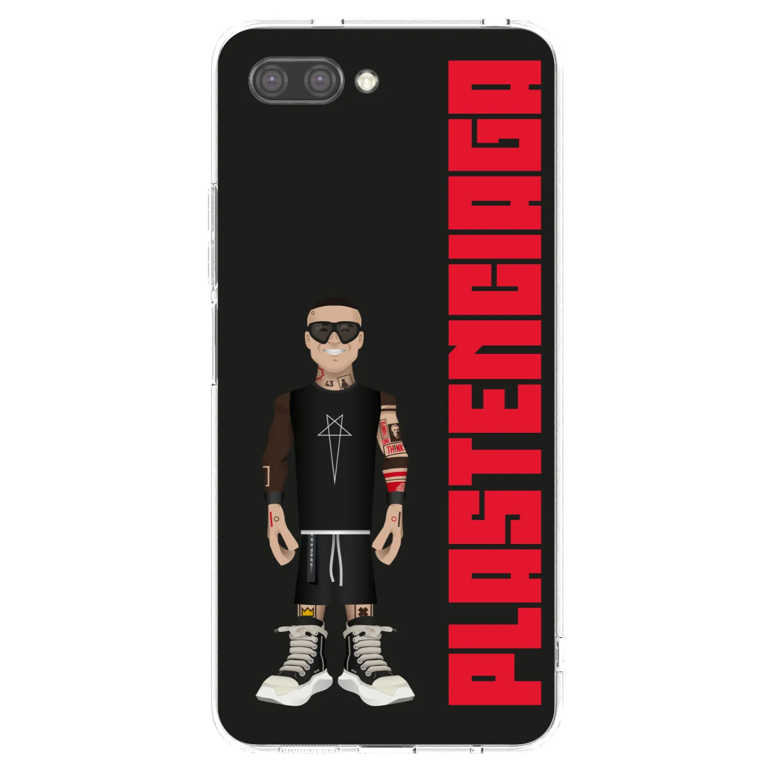 Picasee Honor 10 Hülle - Transparentes Silikon - Tomáš Rajchl