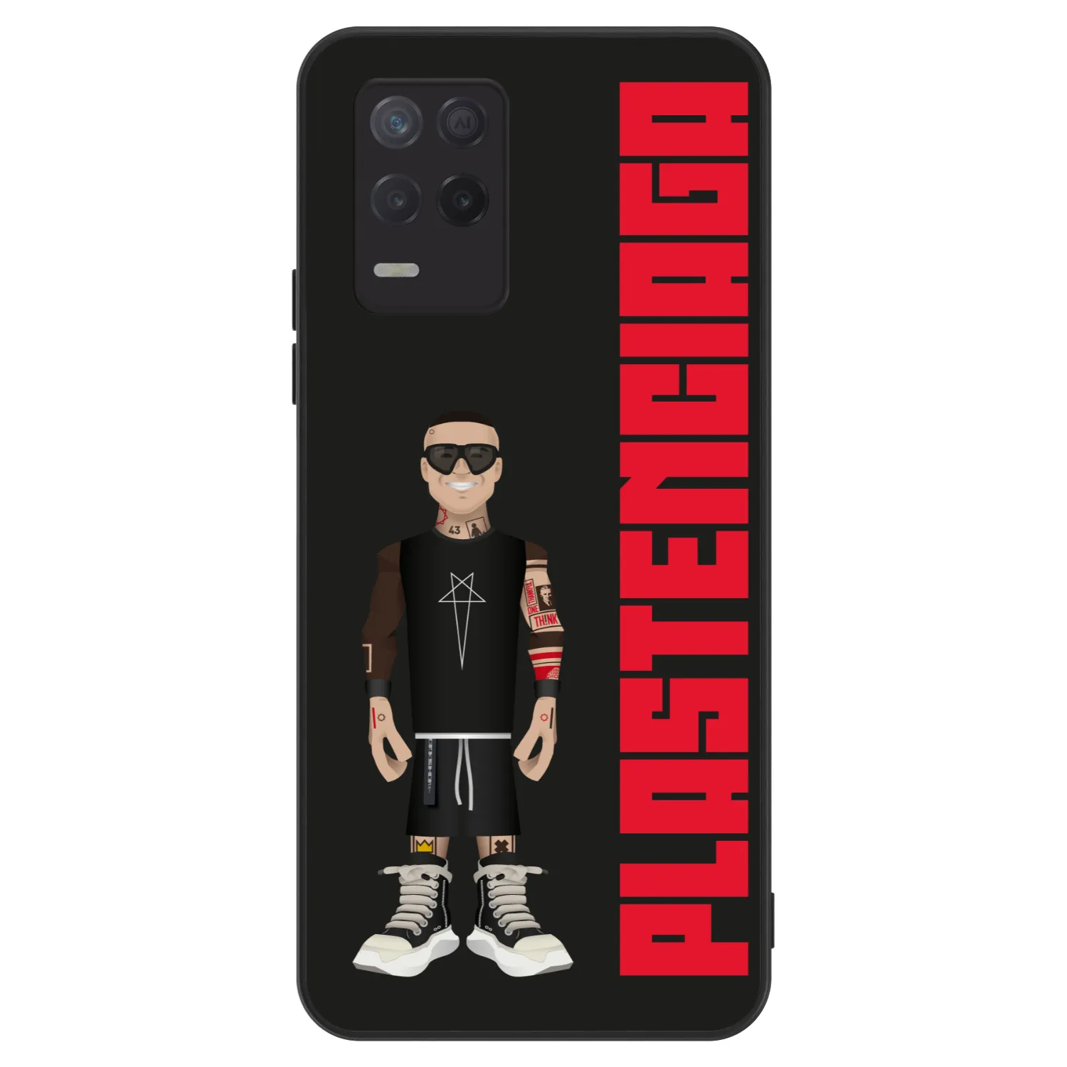 Picasee ULTIMATE CASE für Realme 8 5G - Tomáš Rajchl