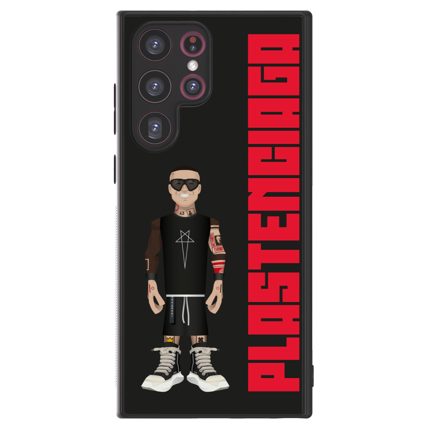 Picasee ULTIMATE CASE für Samsung Galaxy S22 Ultra 5G - Tomáš Rajchl