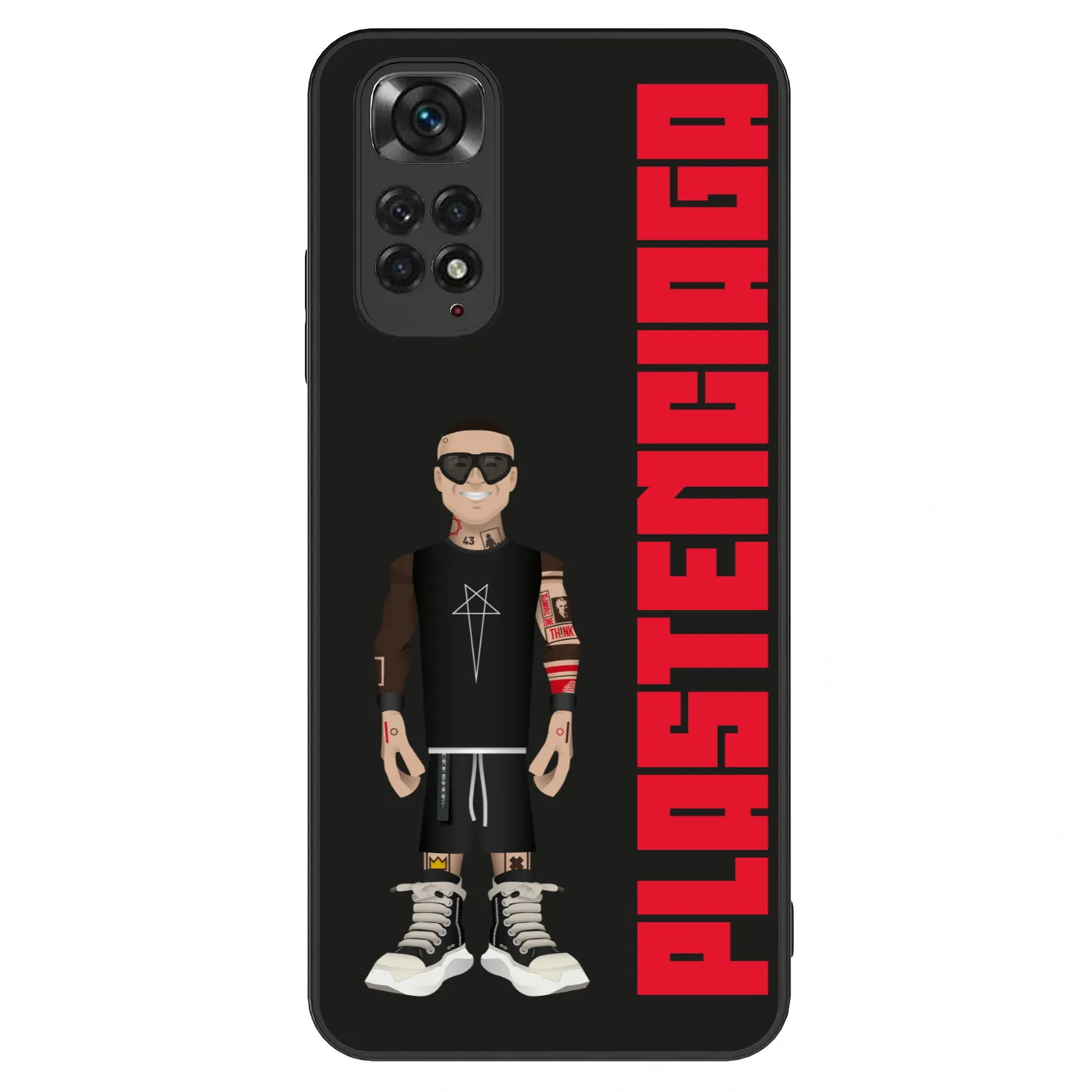 Picasee ULTIMATE CASE für Xiaomi Redmi Note 11S 4G - Tomáš Rajchl