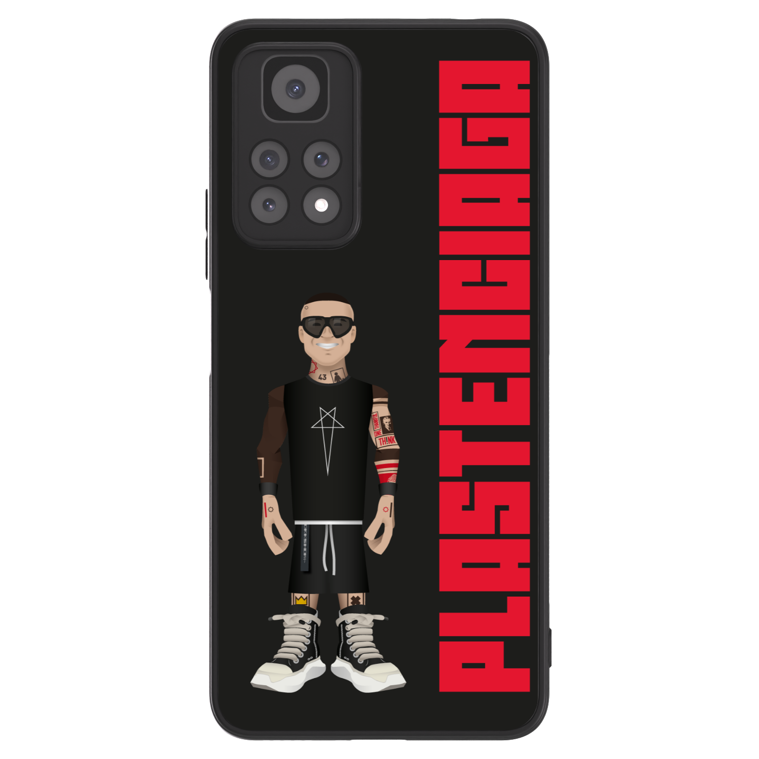 Picasee ULTIMATE CASE für Xiaomi Redmi Note 11 Pro 5G - Tomáš Rajchl