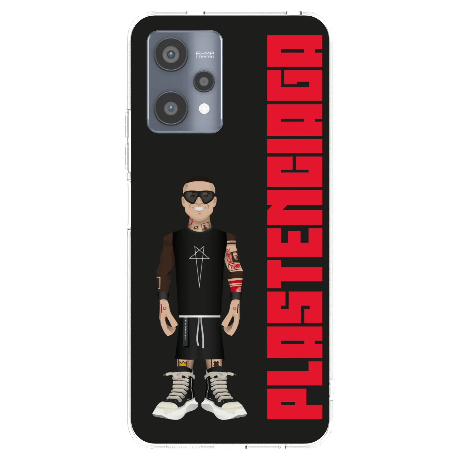 Picasee Realme 9 Pro 5G Hülle - Transparentes Silikon - Tomáš Rajchl