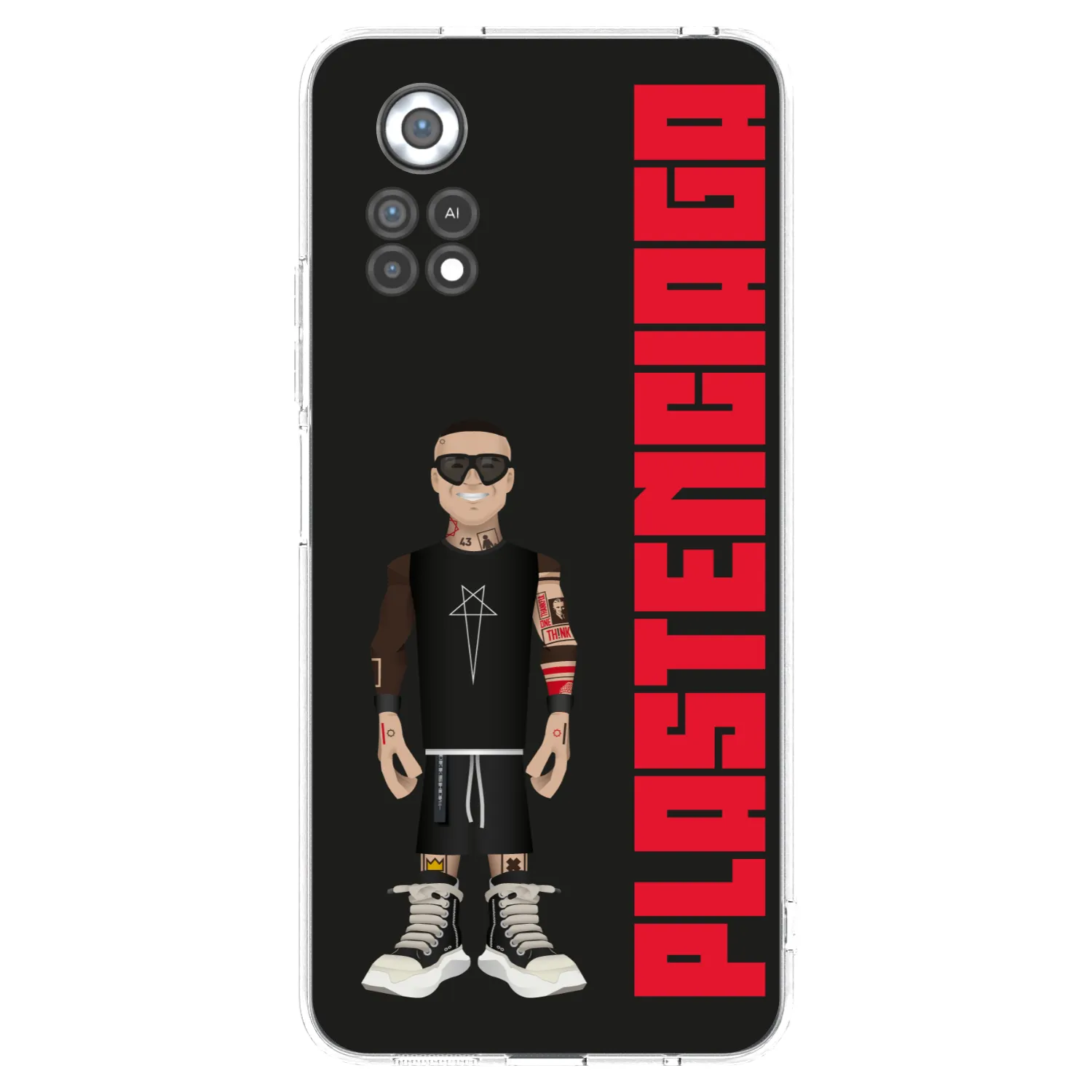 Picasee Xiaomi Poco X4 Pro 5G Hülle - Transparentes Silikon - Tomáš Rajchl