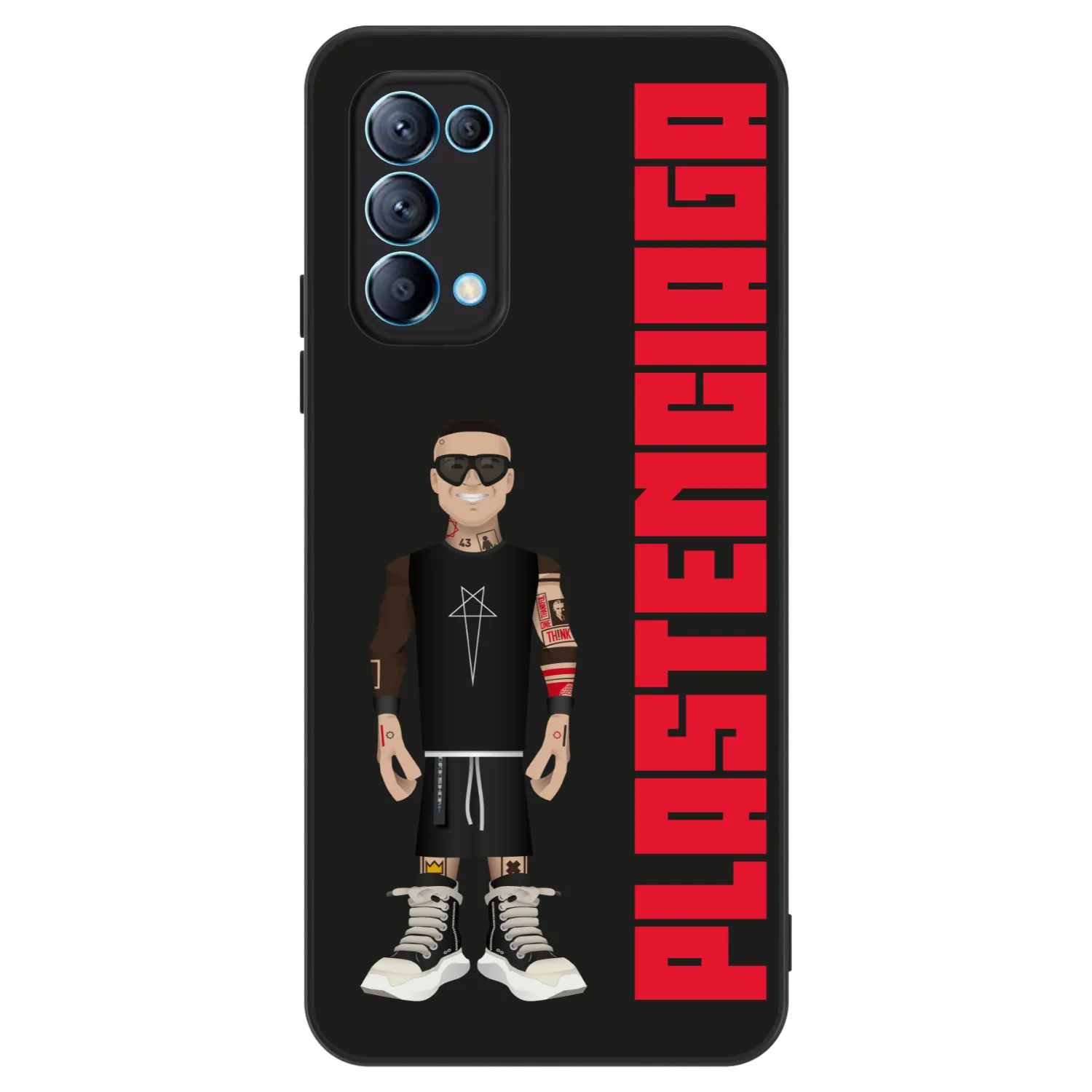 Picasee ULTIMATE CASE für OPPO Reno 5 5G - Tomáš Rajchl