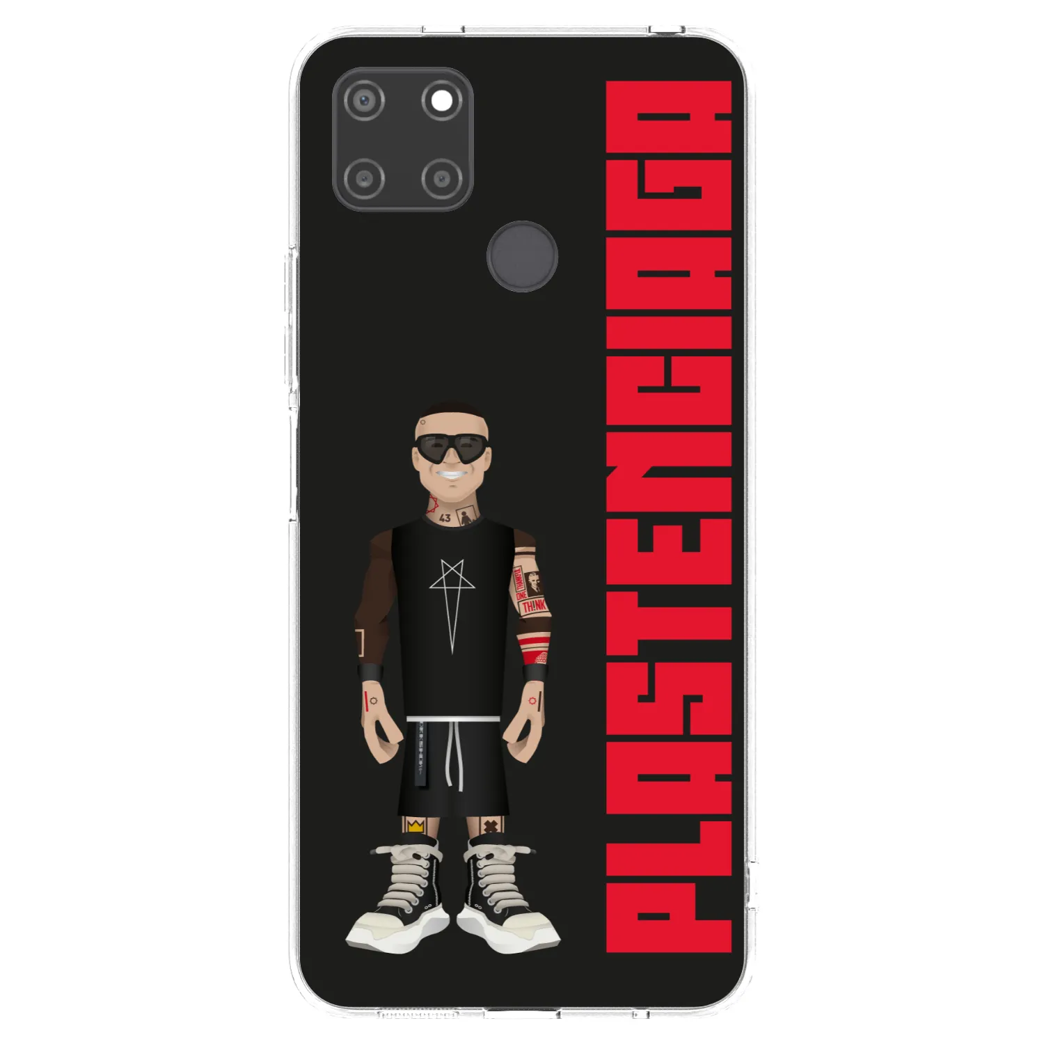 Picasee Realme C21Y Hülle - Transparentes Silikon - Tomáš Rajchl