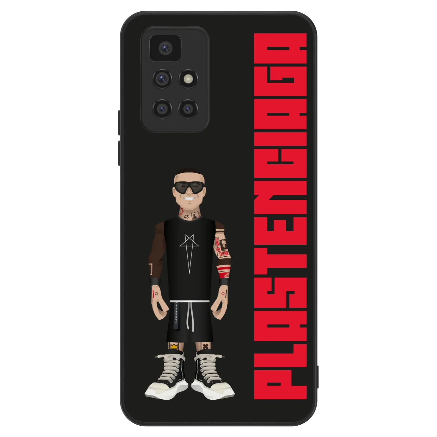 Picasee ULTIMATE CASE für Xiaomi Redmi 10 (2022) - Tomáš Rajchl