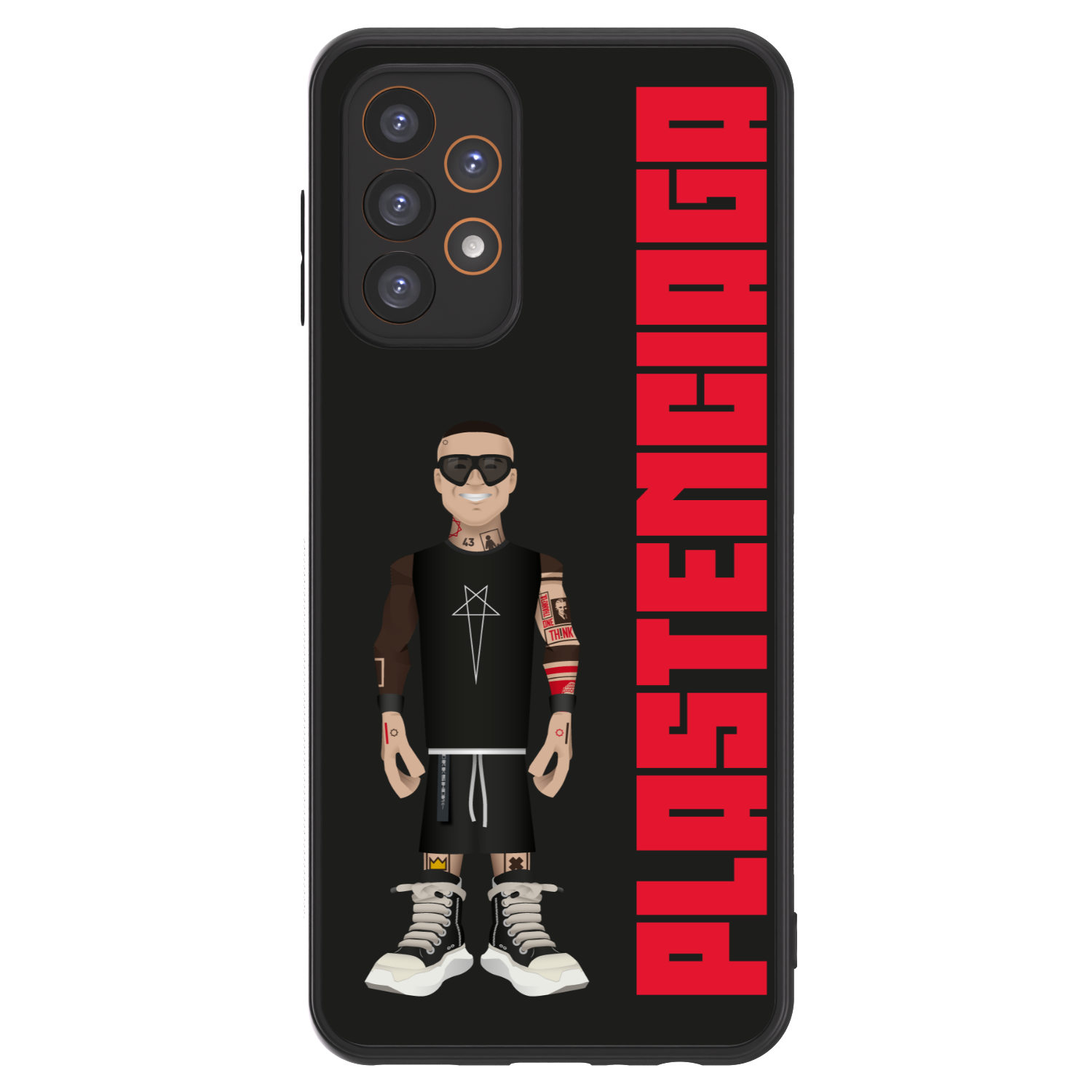 Picasee ULTIMATE CASE für Samsung Galaxy A23 A235F 4G - Tomáš Rajchl
